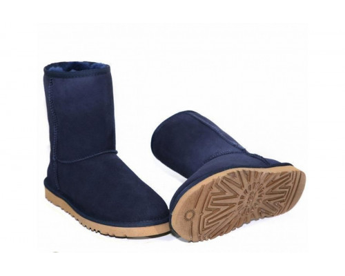 UGG Mens Classic Short II Navy