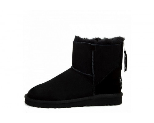 UGG Zip Mini Black