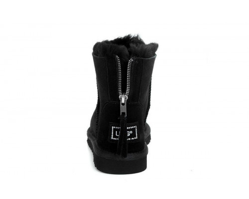 UGG Zip Mini Black
