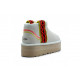 UGG Classic Ultra Mini Braid Platform White
