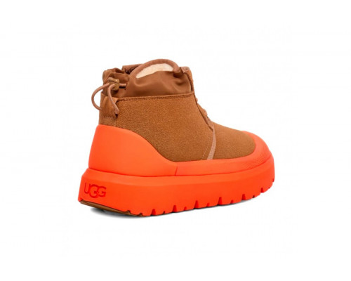 UGG Mens Neumel Weather Hybrid - Chestnut / Orange