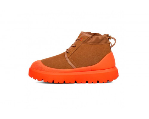 UGG Mens Neumel Weather Hybrid - Chestnut / Orange
