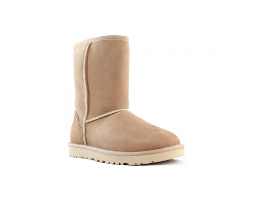 UGG Mens Classic Short II Sand