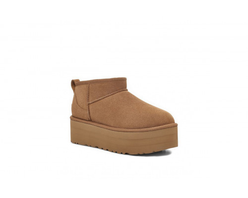 UGG Classic Ultra Mini Platform Chestnut