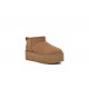 UGG Classic Ultra Mini Platform Chestnut