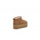 UGG Classic Ultra Mini Platform Chestnut