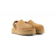 UGG Goldenstar Clog Platform Chestnut
