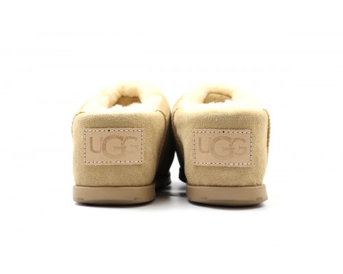 UGG Pumped Slide Mustard Seed