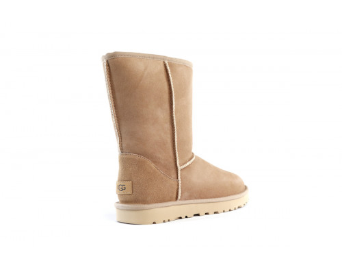 UGG Mens Classic Short II Sand