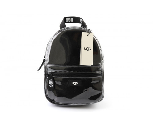 UGG Dannie II Mini Backpack Clear Black