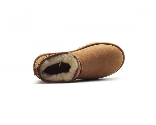 UGG Classic Ultra Mini II Chestnut