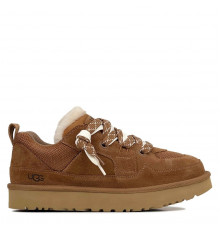 Ugg Mens Lowmel Low Sneakers Chestnut
