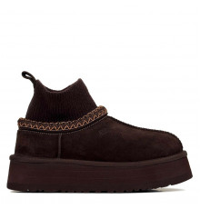 UGG Tazz Knit Chocolate
