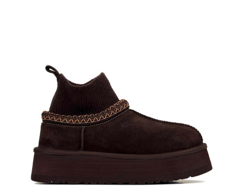 UGG Tazz Knit Chocolate