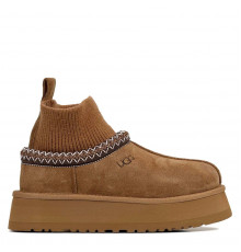 UGG Tazz Knit Chestnut