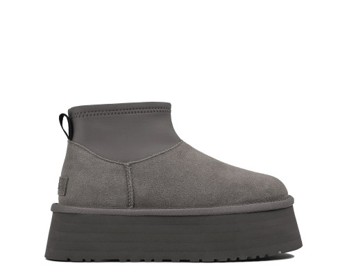 UGG Classic Mini Dipper Thundercloud