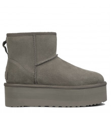 UGG Classic Mini Platform Smoke