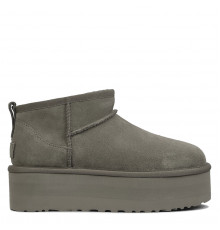 UGG Classic Ultra Mini Platform Smoke