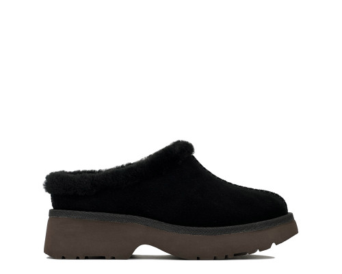 UGG New Heights Cozy Clog Black