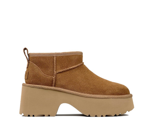 UGG Ultra Mini New Heights Chestnut
