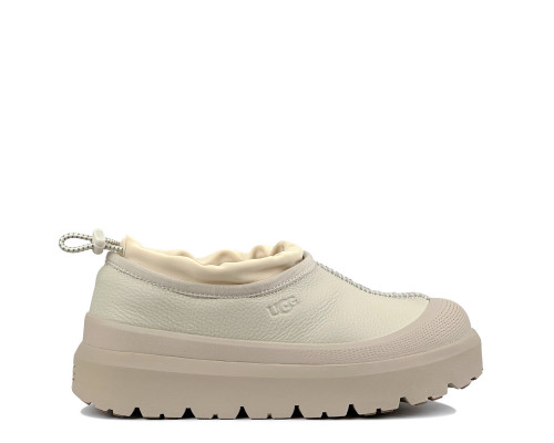 UGG Mens Tasman Hybrid Leather Sand